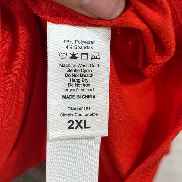 LuLaRoe Dream 2XL Asher Pajama Set - Picture 8 of 13